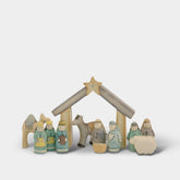 east-of-india-christmas-wooden-nativity-keepsake-set-hand-carved|1541|Luck and Luck|2